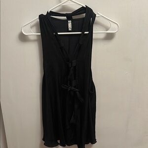 Free people criss cross tank top